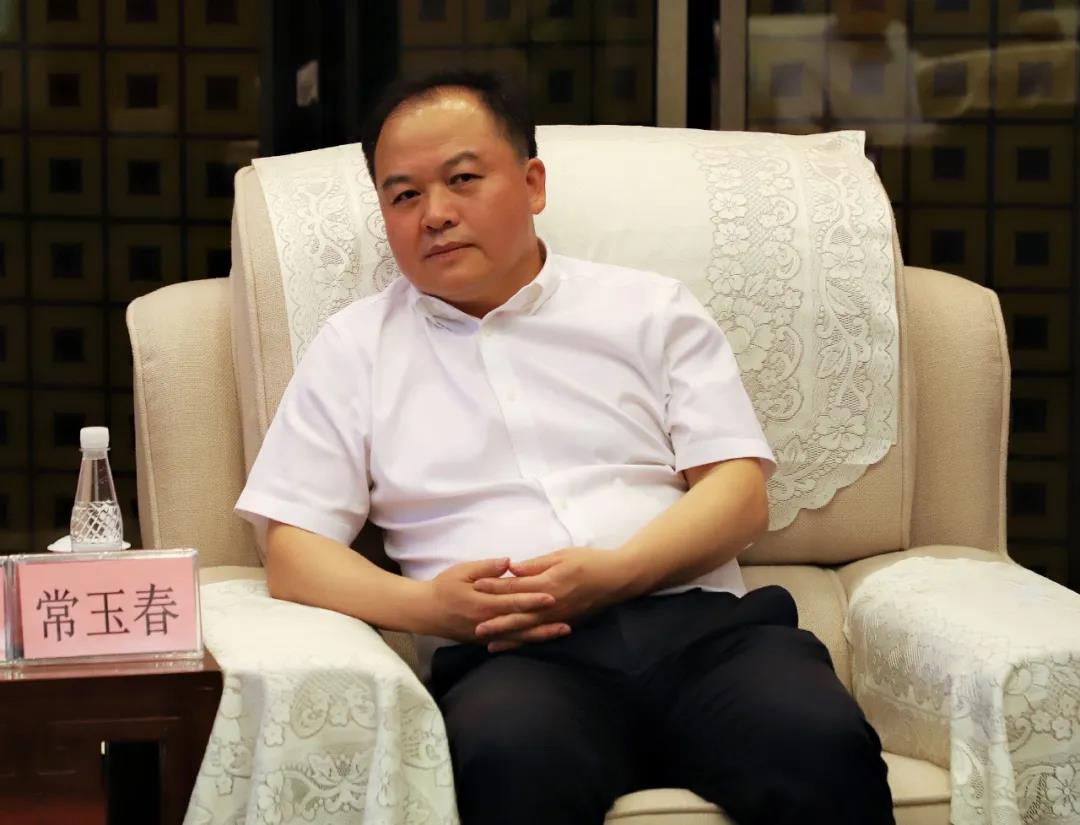 常玉春会见广东省粮食和物资储备局局长肖晓光一行