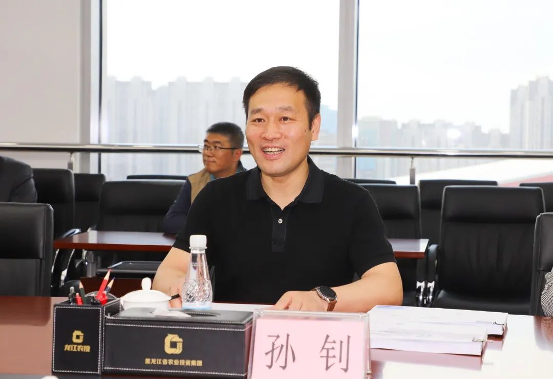 常玉春会见哈尔滨市阿城区委书记孙钊一行