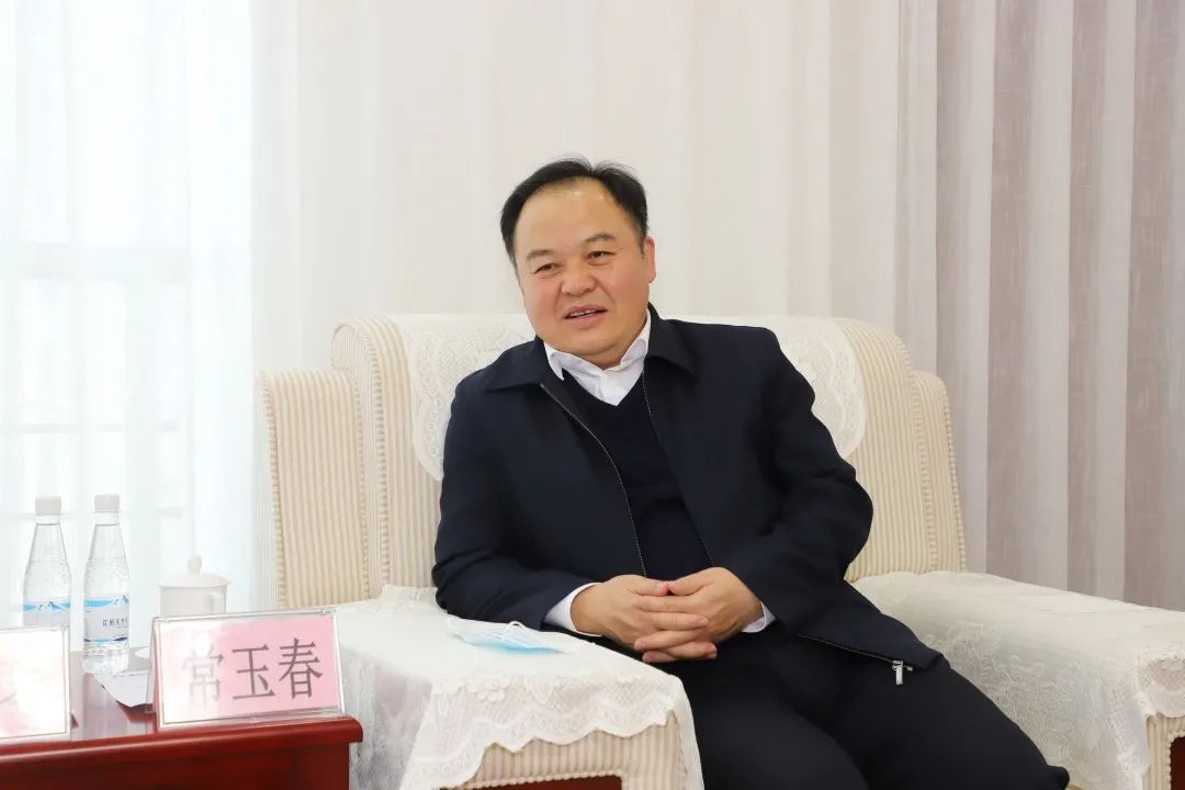 深化合作 共促发展 常玉春会见鹤岗市委常委,绥滨县委书记韩秀琴