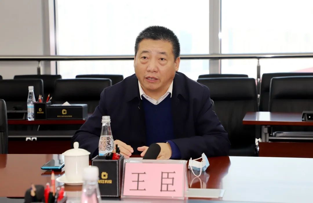 武安会见黑河绿农集团董事长,总经理王臣一行