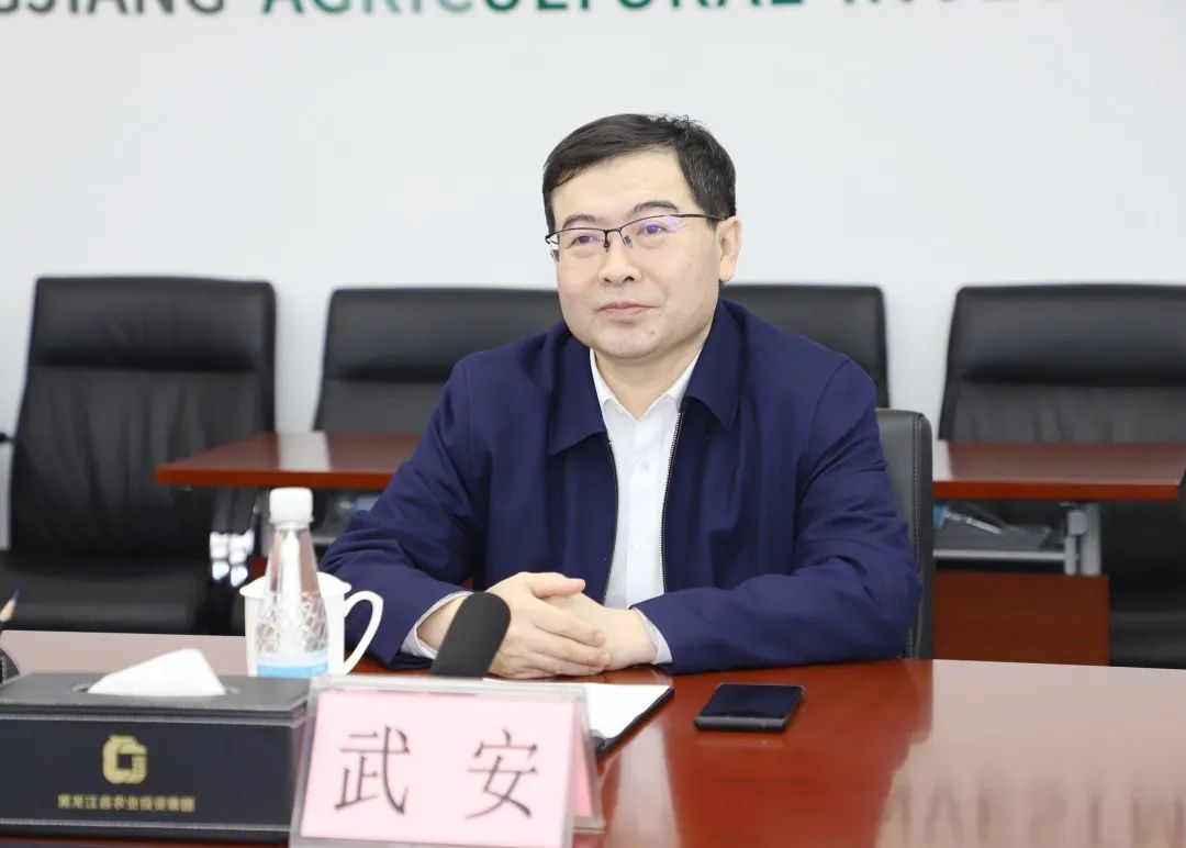 武安会见黑龙江省对口援疆前方指挥部副总指挥刘伟康一行