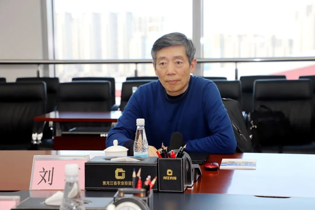 武安会见大北农常务副总裁刘石一行