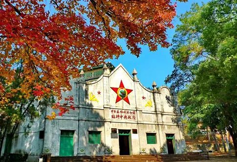 红色记忆·云上看丨vr云参观中国革命根据地历史博物馆
