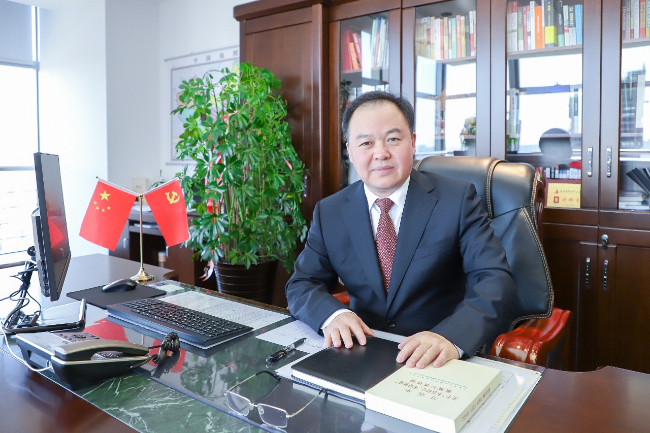 人民网《龙江国企 头条关注》——常玉春:在建设"农业强省"中展现农投