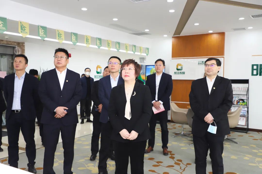 武安会见厦门国贸股份总裁吴韵璇一行期待深化农业领域合作交流