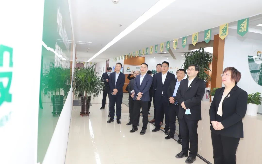 武安会见厦门国贸股份总裁吴韵璇一行期待深化农业领域合作交流