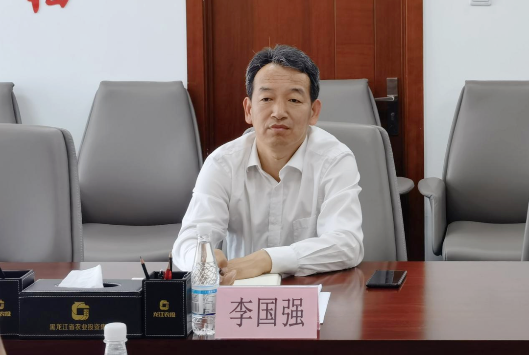 李国强深入农投食品营销端"走流程"