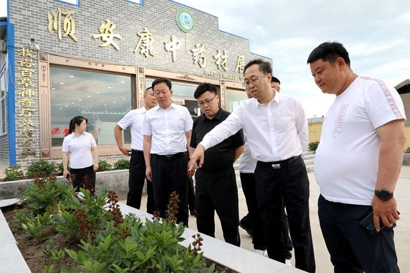 农投新闻丨郝雪岩赴梨中村看望慰问集团驻村工作队